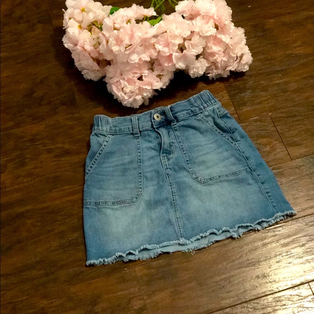Denim skirt xs small